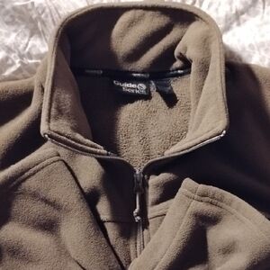 Guide Series Men's Zip-Up Fleece Sweater - Olive